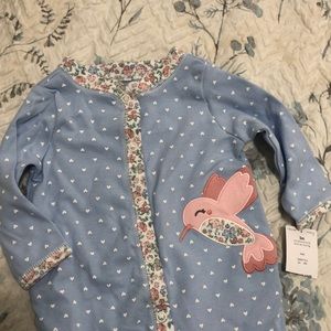 NWT Carter’s sleeper size 3 months